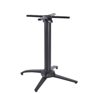 Nobis Furniture - Terrazza NoRock Aluminium Flip Top Table Base - Dining Height