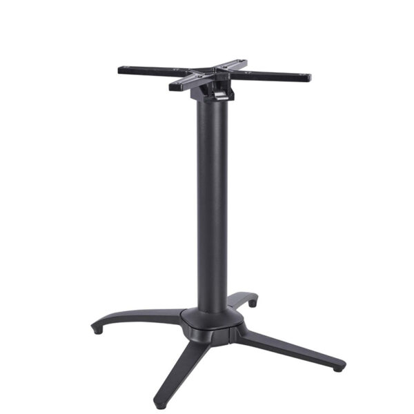 Nobis Furniture - Terrazza NoRock Aluminium Flip Top Table Base - Dining Height