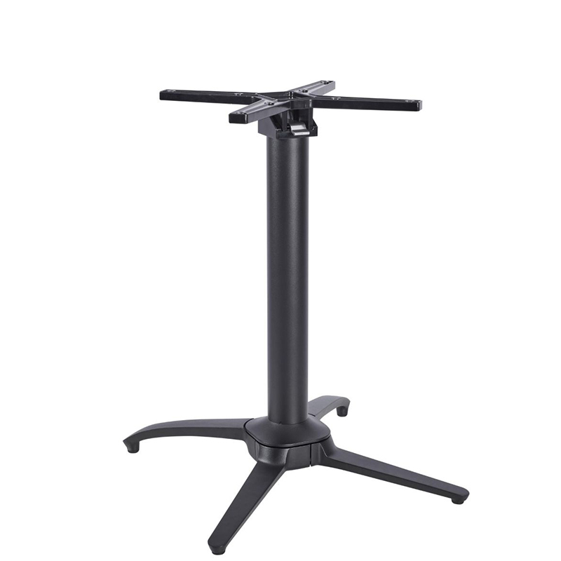 Nobis Furniture - Terrazza NoRock Aluminium Flip Top Table Base - Dining Height