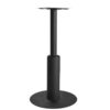 Nobis Furniture - Titan Noir Large Round Black Table Base with Black Sleeve