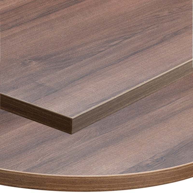 Nobis Furniture - 25mm Premium Tobacco Walnut Laminate Table Tops