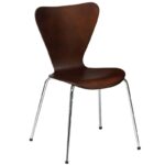 Nobis Furniture - Torino Stacking Cafe Chair