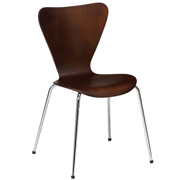 Nobis Furniture - Torino Stacking Cafe Chair