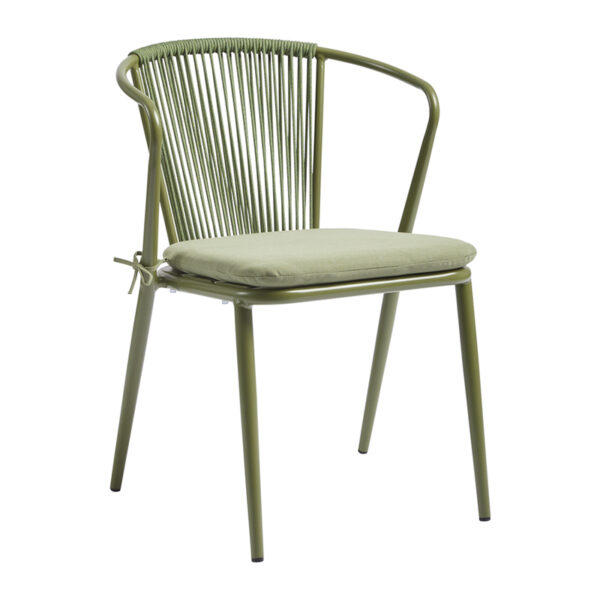 Nobis Furniture - Tropic Stacking Outdoor Armchair