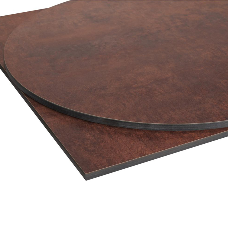 Nobis Furniture - Ultra HP Laminate Groove Fixing Outdoor Table Top - Bronze Anthracite