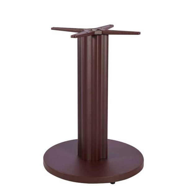 Nobis Furniture - Uluru NoRock Jarrah Brown Large Table Base - Dining Height