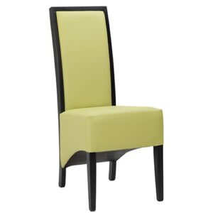 Valenza Plain Back Side Chair - Choose your Finish