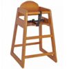 Nobis Furniture - Vana Wooden Stackable Baby High Chair Light Oak