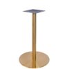 Nobis Furniture - Vello Large Round Brass Table Base - Various Heights