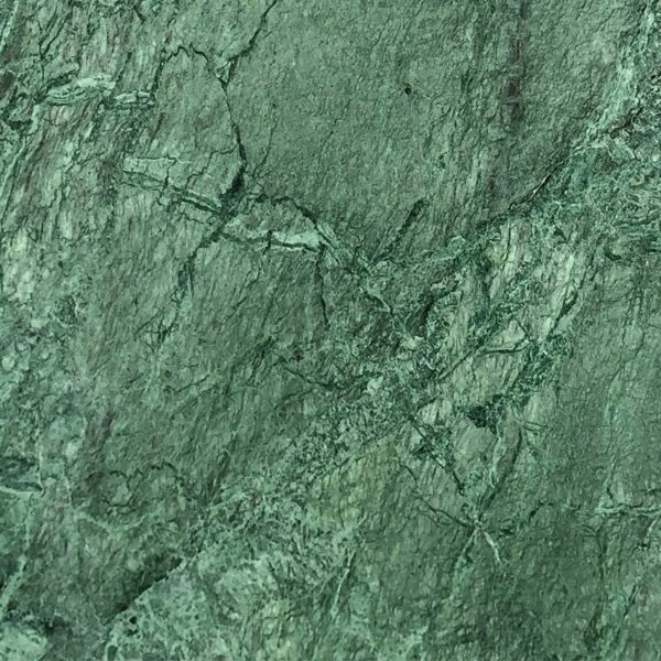 Nobis Furniture - Table Tops - Verde Rajistan Genuine Marble Table Tops - Mid-Dark Green