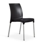 Nobis Furniture - Next Day Vibe Polypropylene Stacking Side Chair - 10 Colours