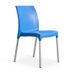 Nobis Furniture - Next Day Vibe Polypropylene Stacking Side Chair - 10 Colours