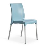 Nobis Furniture - Next Day Vibe Polypropylene Stacking Side Chair - 10 Colours