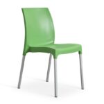 Nobis Furniture - Next Day Vibe Polypropylene Stacking Side Chair - 10 Colours