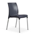 Nobis Furniture - Next Day Vibe Polypropylene Stacking Side Chair - 10 Colours