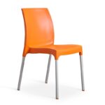 Nobis Furniture - Next Day Vibe Polypropylene Stacking Side Chair - 10 Colours