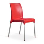 Nobis Furniture - Next Day Vibe Polypropylene Stacking Side Chair - 10 Colours
