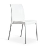 Nobis Furniture - Next Day Vibe Polypropylene Stacking Side Chair - 10 Colours