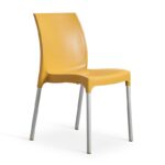 Nobis Furniture - Next Day Vibe Polypropylene Stacking Side Chair - 10 Colours
