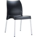 Nobis Furniture - Vida Polypropylene Stacking Side Chair - 5 Colours