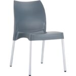 Nobis Furniture - Vida Polypropylene Stacking Side Chair - 5 Colours