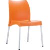 Nobis Furniture - Vida Polypropylene Stacking Side Chair - 5 Colours