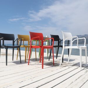 Nobis Furniture - Next Day Biba Outdoor Arm Chair - Choice of 7 Colours
