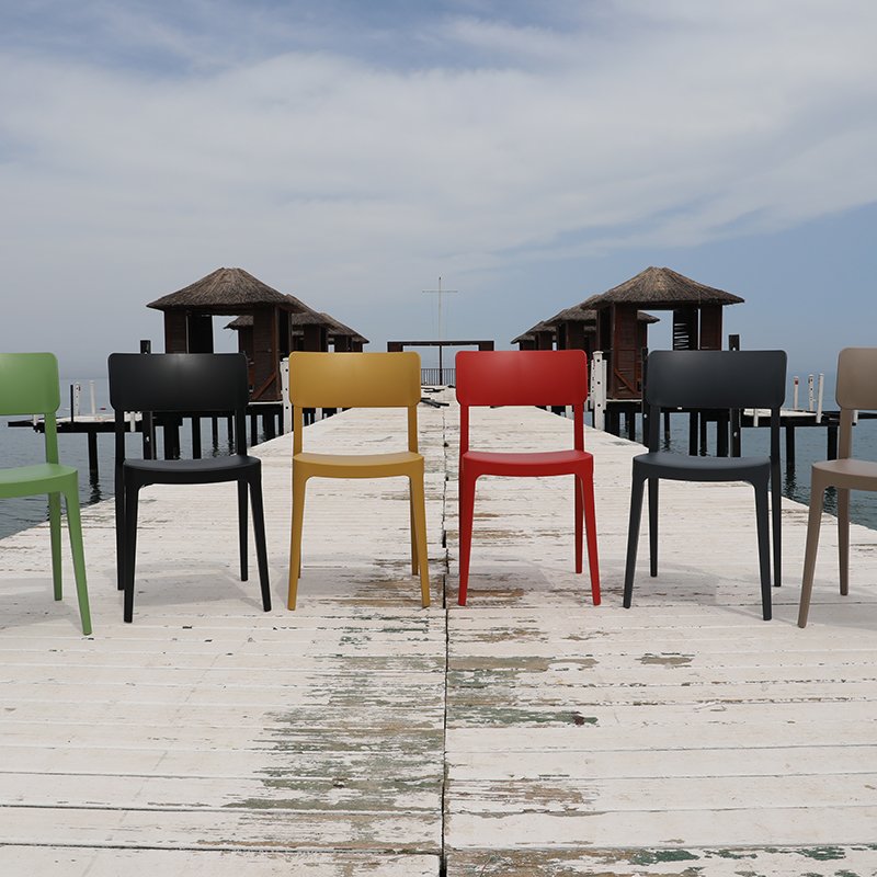 Nobis Furniture - Next Day Biba Outdoor Side Chair - Choice of 7 Colours