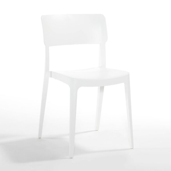 Nobis Furniture - Next Day Biba Outdoor Side Chair - Choice of 7 Colours