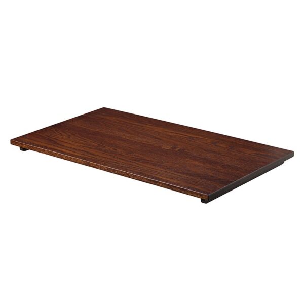Nobis Furniture - Solid Ash Table Top - Walnut Finish