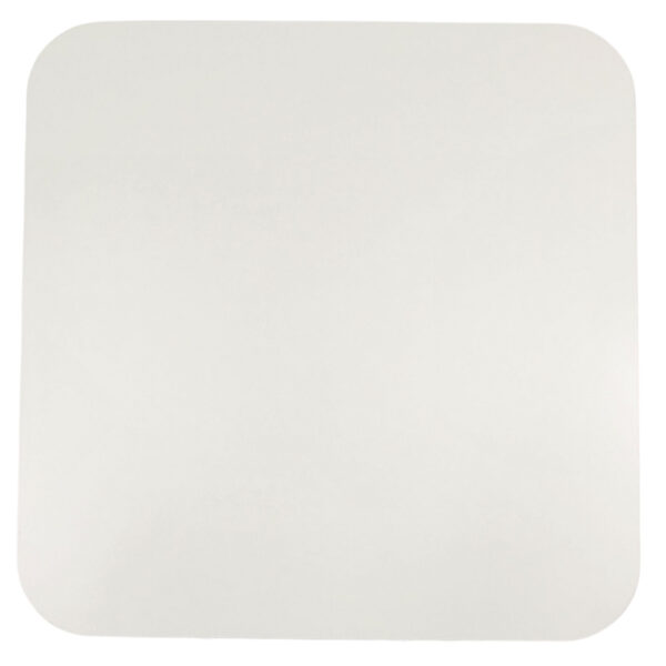 Nobis Furniture - Table Tops - Next Day 25mm "Squarial" White Tuff Tops