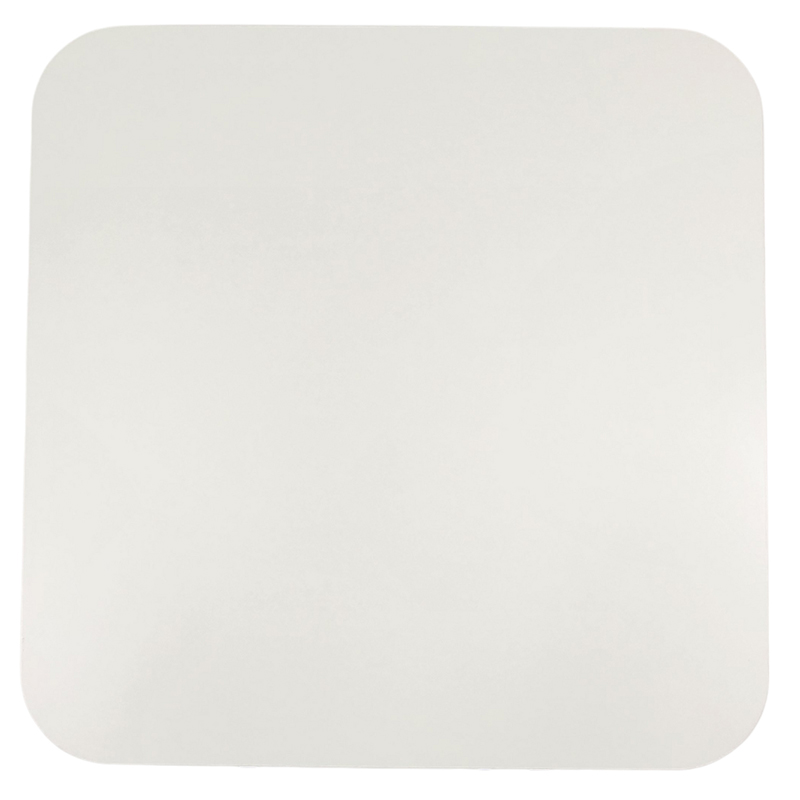 Nobis Furniture - Table Tops - Next Day 25mm "Squarial" White Tuff Tops