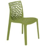 Nobis Furniture - Next Day Zesi Stacking Outdoor Side Chair - Choice of 8 Natural Tones