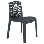 Nobis Furniture - Next Day Zesi Stacking Outdoor Side Chair - Choice of 8 Bold Colours