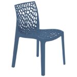 Nobis Furniture - Next Day Zesi Stacking Outdoor Side Chair - Choice of 8 Bold Colours