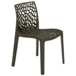 Nobis Furniture - Next Day Zesi Stacking Outdoor Side Chair - Choice of 8 Bold Colours