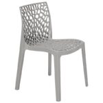 Nobis Furniture - Next Day Zesi Stacking Outdoor Side Chair - Choice of 8 Natural Tones