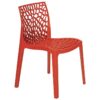 Nobis Furniture - Next Day Zesi Stacking Outdoor Side Chair - Choice of 8 Bold Colours