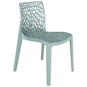 Nobis Furniture - Next Day Zesi Stacking Outdoor Side Chair - Choice of 8 Natural Tones