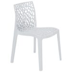 Nobis Furniture - Next Day Zesi Stacking Outdoor Side Chair - Choice of 8 Bold Colours