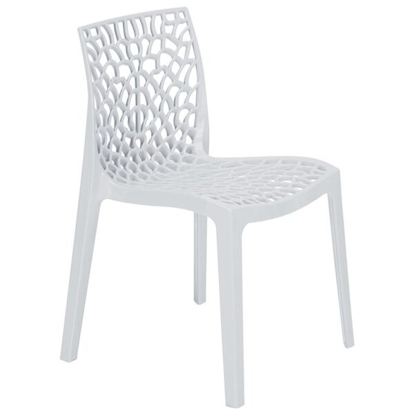 Nobis Furniture - Next Day Zesi Stacking Outdoor Side Chair - Choice of 8 Bold Colours