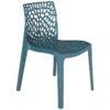 Nobis Furniture - Next Day Zesi Stacking Outdoor Side Chair - Choice of 8 Natural Tones