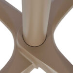 Nobis Furniture - Alta Flip Top Table Base - Poseur Height