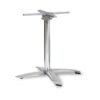 aluminium flip top base nobis furniture
