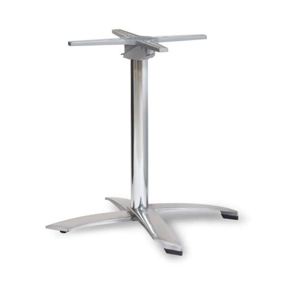 aluminium flip top base nobis furniture