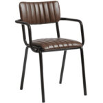 Nobis Furniture - Harlow Vintage Stacking Arm Chair