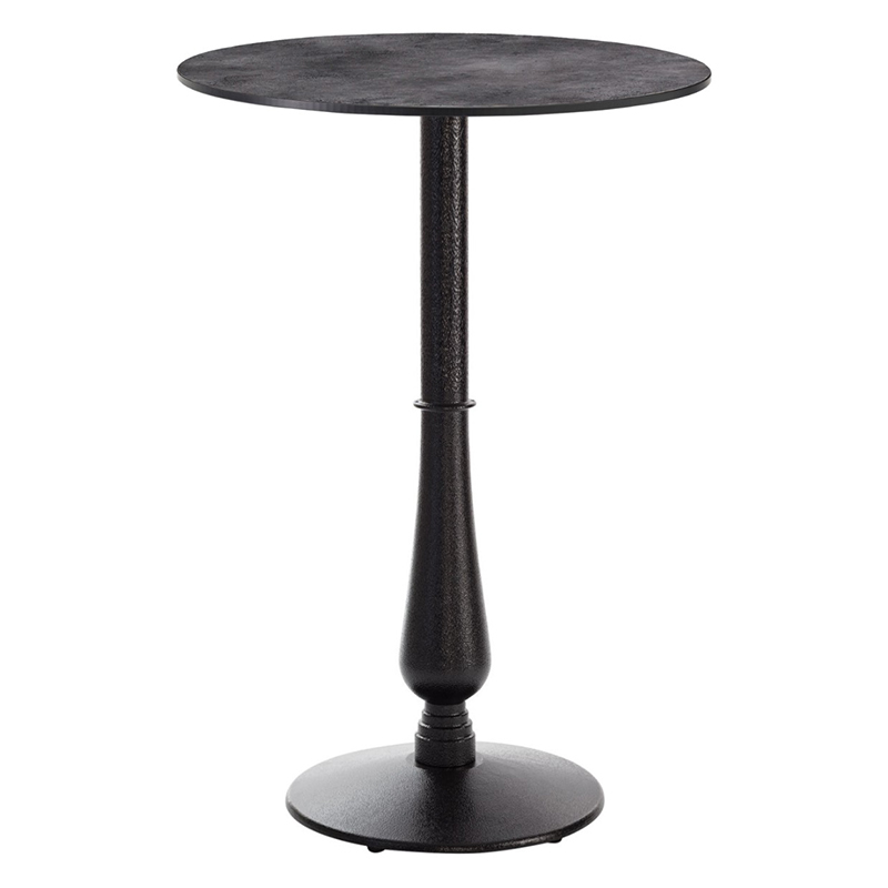Balmoral Poseur Complete Table – 590mm Round Compact Laminate Top