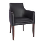 Nobis Furniture - Chester Faux Leather Arm Chair