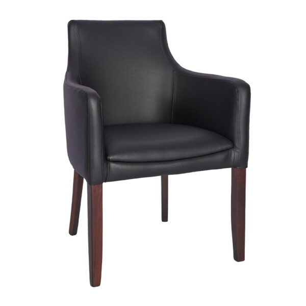 Nobis Furniture - Chester Faux Leather Arm Chair