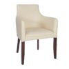 Nobis Furniture - Chester Faux Leather Arm Chair